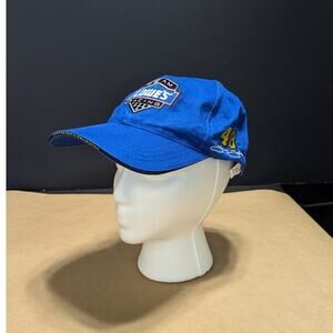 NASCAR Team Lowes Racing Jimmie Johnson 2006 Cup Series Champion Ball Cap Hat